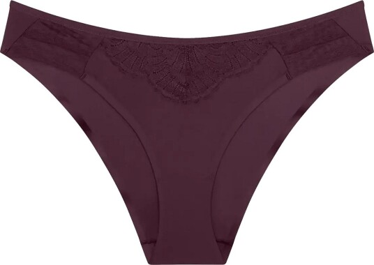 Triumph Love In Lace Tai CLARET 46