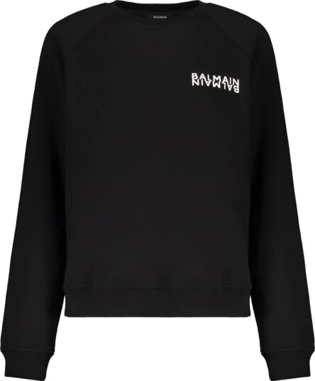 Balmain Dame Gensere & Hettegensere Svart XL, Balmain Dame Gensere & Hettegensere Svart XL,