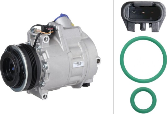 AC-kompressor HELLA 8FK 366 201-631 AC-kompressor HELLA 8FK 366 201-631