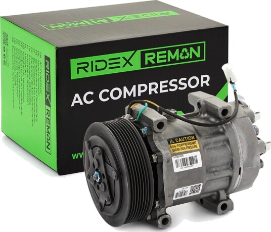 AC-kompressor RIDEX REMAN 447K0742R