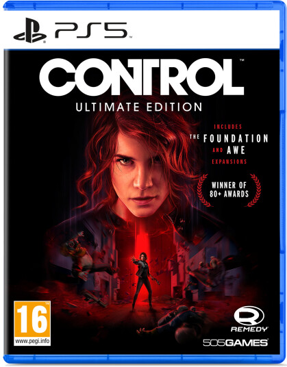 Control Ultimate Edition PS5 Control Ultimate Edition PS5