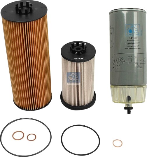 Filtersett DT Spare Parts 4.90958SP Filtersett DT Spare Parts 4.90958SP