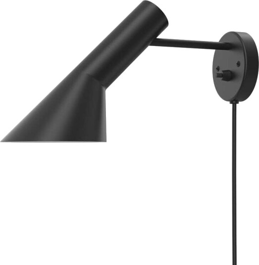 Louis Poulsen AJ Vegglampe - Sort