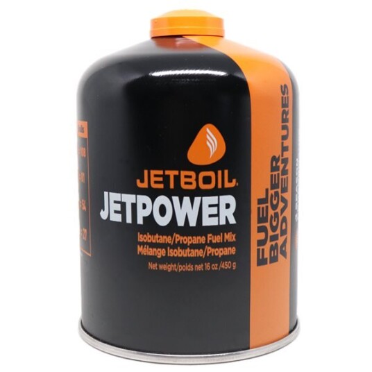 Jetboil Gas Fuel - 450Gm