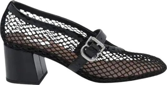 Alaïa, Dame, Sko, Svart, 39 EU,