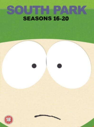 South Park Sesong 1620 DVD South Park Sesong 1620 DVD