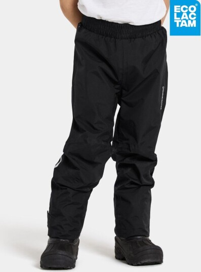 Didriksons Avan Kids" Pants Black 80