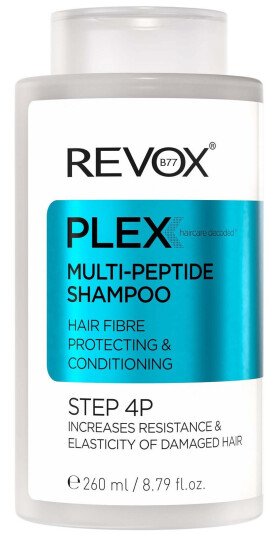 Revox PLEX Multi-Peptide Sjampo 260 ml for Farget og Behandlet Hår Revox PLEX Multi-Peptide Sjampo 260 ml for Farget og Behandlet Hår