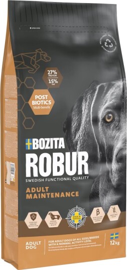 Bozita Robur Maintenance 2 X 12 kg Bozita Robur Maintenance 2 X 12 kg