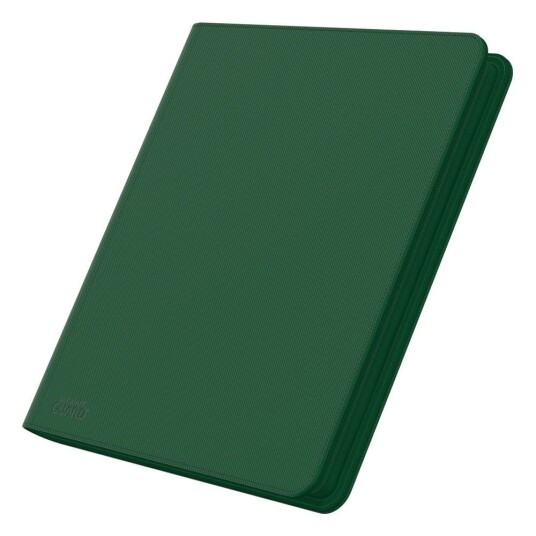 Zipfolio 24-Pocket Quadrow Green XenoSkin (480) Portfolio - Kortspill fra Outland Zipfolio 24-Pocket Quadrow Green XenoSkin (480) Portfolio - Kortspill fra Outland