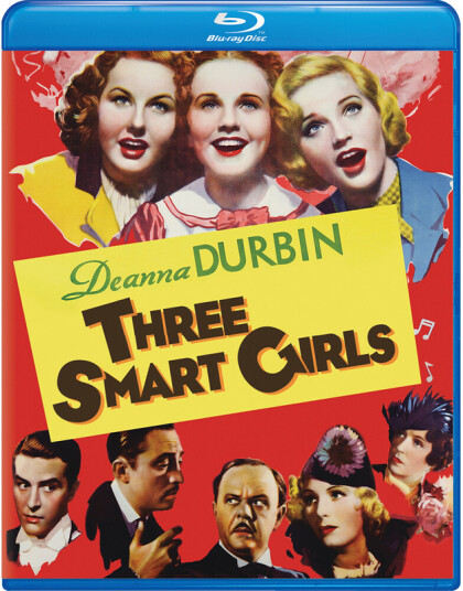Three Smart Girls Bluray
