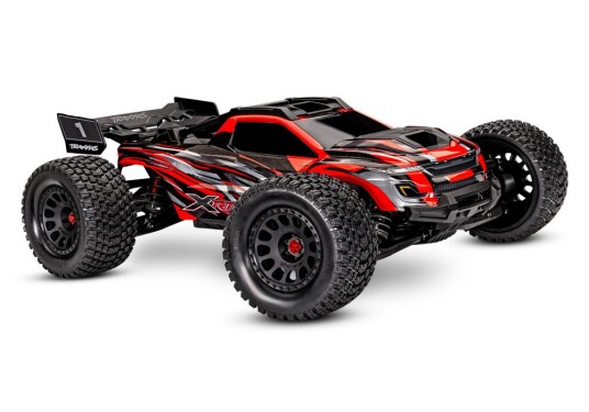 Traxxas 78086-4 Rød XRT Race Truck 8s TQi TSM RTR