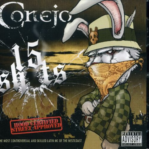 Conejo 15 Shots CD