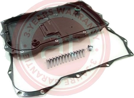 Hydraulisk filtersett, automatgir at autoteile germany at30002