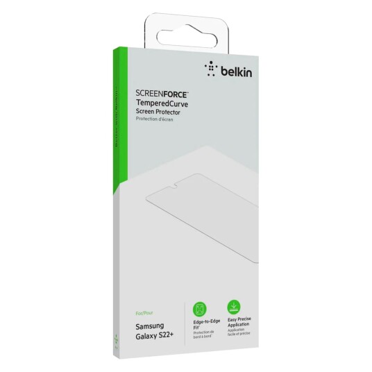 Belkin ScreenForce TemperedCurve Belkin ScreenForce TemperedCurve