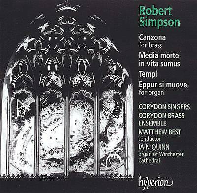 MediaTronixs Simpson/complete Organ and Choral Music CD (1998) Pre-Owned