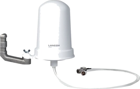 Lancom Airlancer On-Q360ag Antenne Wi-Fi 4 Dbi Utendørs Lysegrå Lancom Airlancer On-Q360ag Antenne Wi-Fi 4 Dbi Utendørs Lysegrå