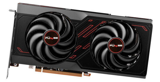 SAPPHIRE PULSE AMD RADEON RX 7600 GAMING 8GB GDDR6 HDMI TRIP - 8GB GDDR6 RAM - Grafikkort SAPPHIRE PULSE AMD RADEON RX 7600 GAMING 8GB GDDR6 HDMI TRIP - 8GB GDDR6 RAM - Grafikkort