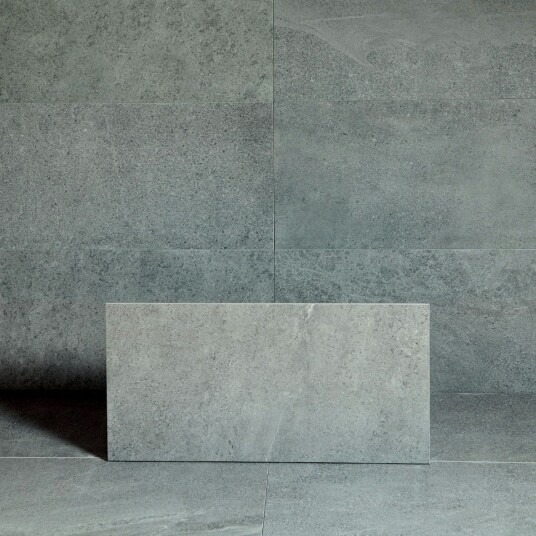 Klinker Coem Ceramiche Brit Stone Mørk Grå Grå 30x60 cm Matt