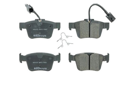 Bremseklosser AISIN BPFC-7002