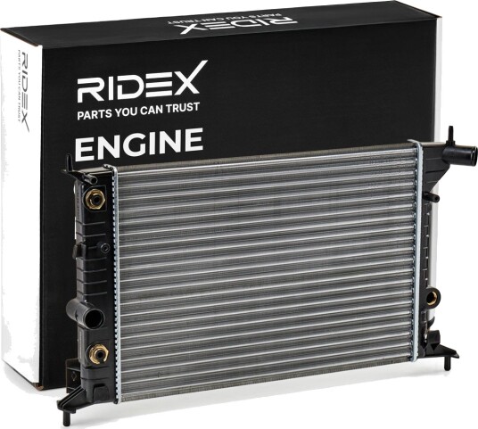 RIDEX 470R0278 Radiator motorkjøling