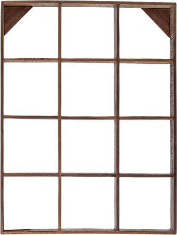 Bloomingville Tilo Shelf Brown 53X70X10CM Bloomingville Tilo Shelf Brown 53X70X10CM