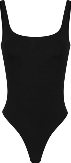 Elisabetta Franchi Dame Topper Svart XL,