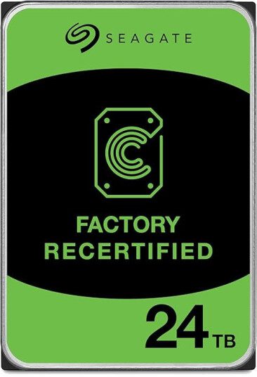 Seagate Exos ST24000NM000C Harddisk 24TB SATA 600 7200 RPM Refurbished