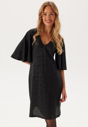Ida Sjöstedt Beanie Dress Black Shimmer 42 Ida Sjöstedt Beanie Dress Black Shimmer 42