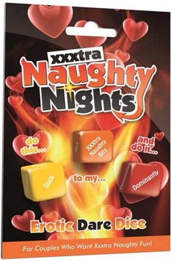 Naughty Nights Erotic Dare Dice