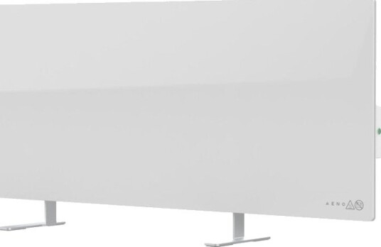 Aeno Smart 700w Infrared Heating Panel White Gulv/panelovn Aeno Smart 700w Infrared Heating Panel White Gulv/panelovn