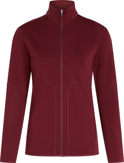 Icebreaker Women's Merino 560 Realfleece Elemental II Longsleeve Zip Port XS Icebreaker Women's Merino 560 Realfleece Elemental II Longsleeve Zip Port XS