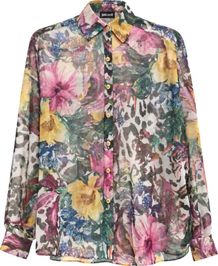 Just Cavalli Dame Bluser & Skjorter Flerfarget S,