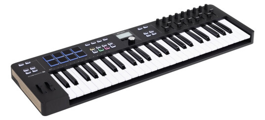 Arturia Keylab Essential 3 49 Key Black Arturia Keylab Essential 3 49 Key Black