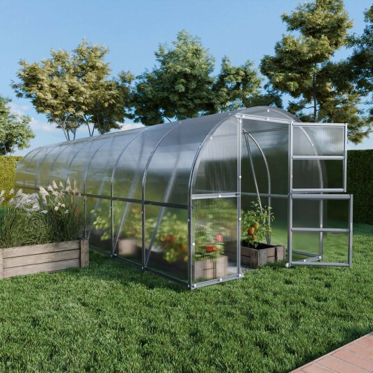 Tunneldrivhus Verdura Basic 24,0 M² Tunneldrivhus Verdura Basic 24,0 M²
