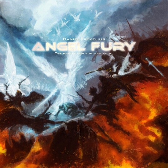 Angel Fury - Brettspill fra Outland