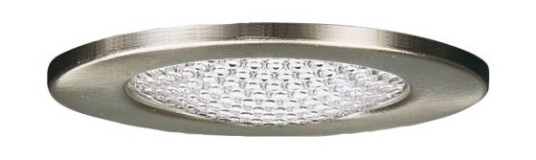 Paulmann 984.49 Innfelt Ramme Lys Tak Rustfritt Stål Gjennomsiktig Glass Metall G4 20 W