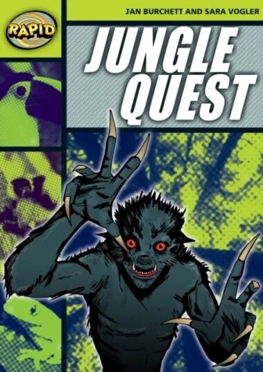 Rapid Reading: Jungle Quest (Stage 6 Level 6a) Av Jan Burchett, Sara Vogler Rapid Reading: Jungle Quest (Stage 6 Level 6a) Av Jan Burchett, Sara Vogler