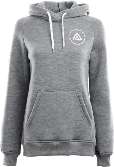 Aclima FLEECEWOOL HOODIE WOMAN GREY MELANGE Aclima FLEECEWOOL HOODIE WOMAN GREY MELANGE