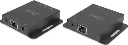 Digitus Ds 55519 Sender Og Mottaker Video/Lyd/Infrarød Utvider Hdmi Over Cat 5E/6/6A/7/8 Opp Til 70 M