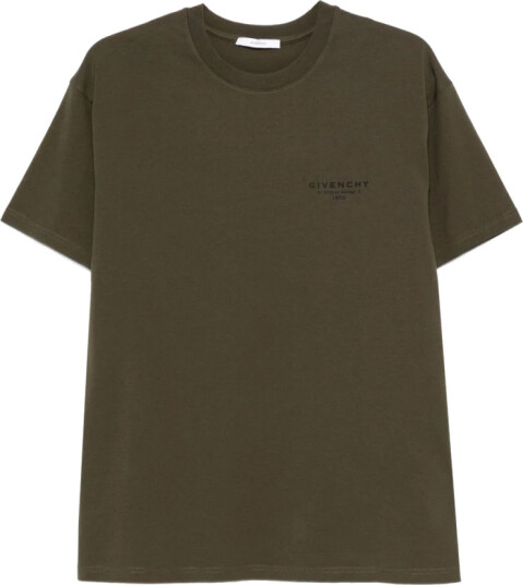 Givenchy Herre Topper Grønn S,
