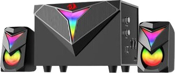 Redragon Toccata GS700 2.1 Høyttalersystem Sort