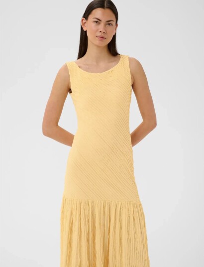 InWear Selmaiw Fest Long Dress Yellow XL InWear Selmaiw Fest Long Dress Yellow XL