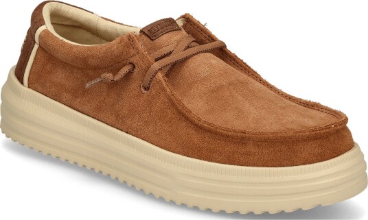 Hey Dude Rev Suede Brown 42