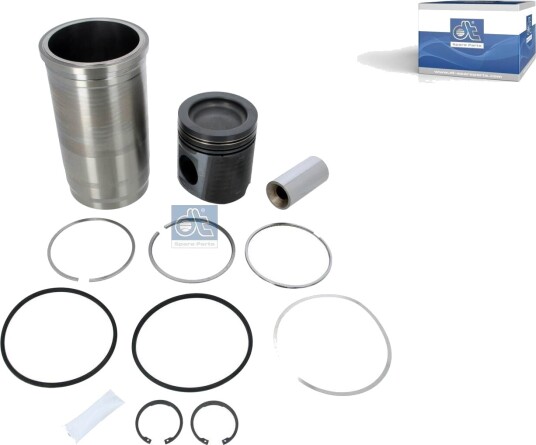 Reparasjonssett stempler / sylinderløpbøssing DT Spare Parts 4.00467