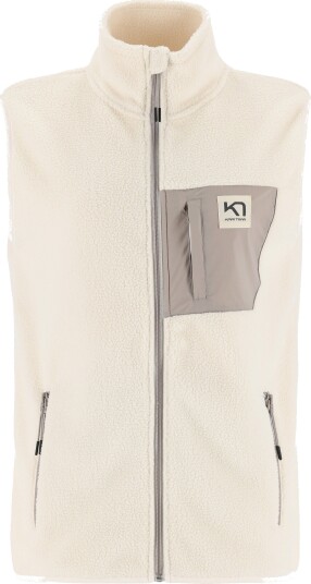 Kari Traa Women"s Rothe Vest Light Beige XS
