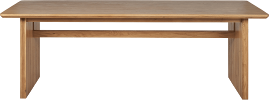 1898 Berghem spisebord 90x220 cm Laqurered oak