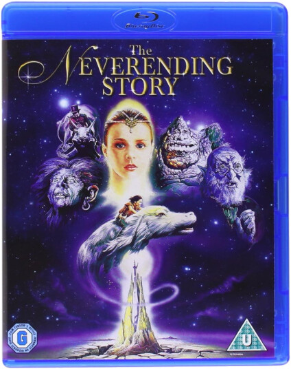 The Neverending Story 1984 / Den uendelige historien Bluray