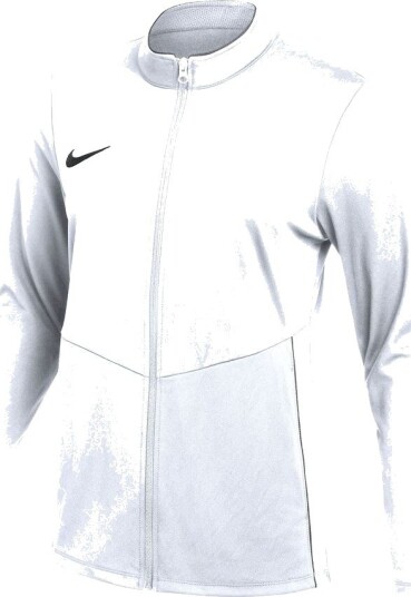 Nike Treningsjakke Dri fit Park 26   Hvit/svart Kvinner størrelse X Large