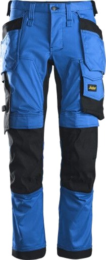 Snickers Workwear 6241 AllroundWork Arbeidsbukse blå, stretch Blå, Klær
